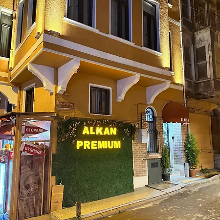Taksim Millennium Alkan Apartment *