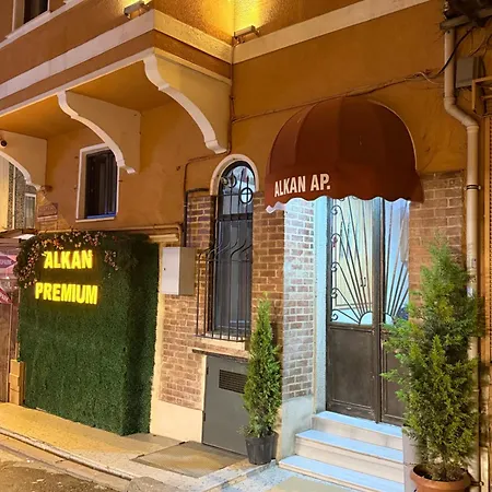 דירה Taksim Millennium Alkan